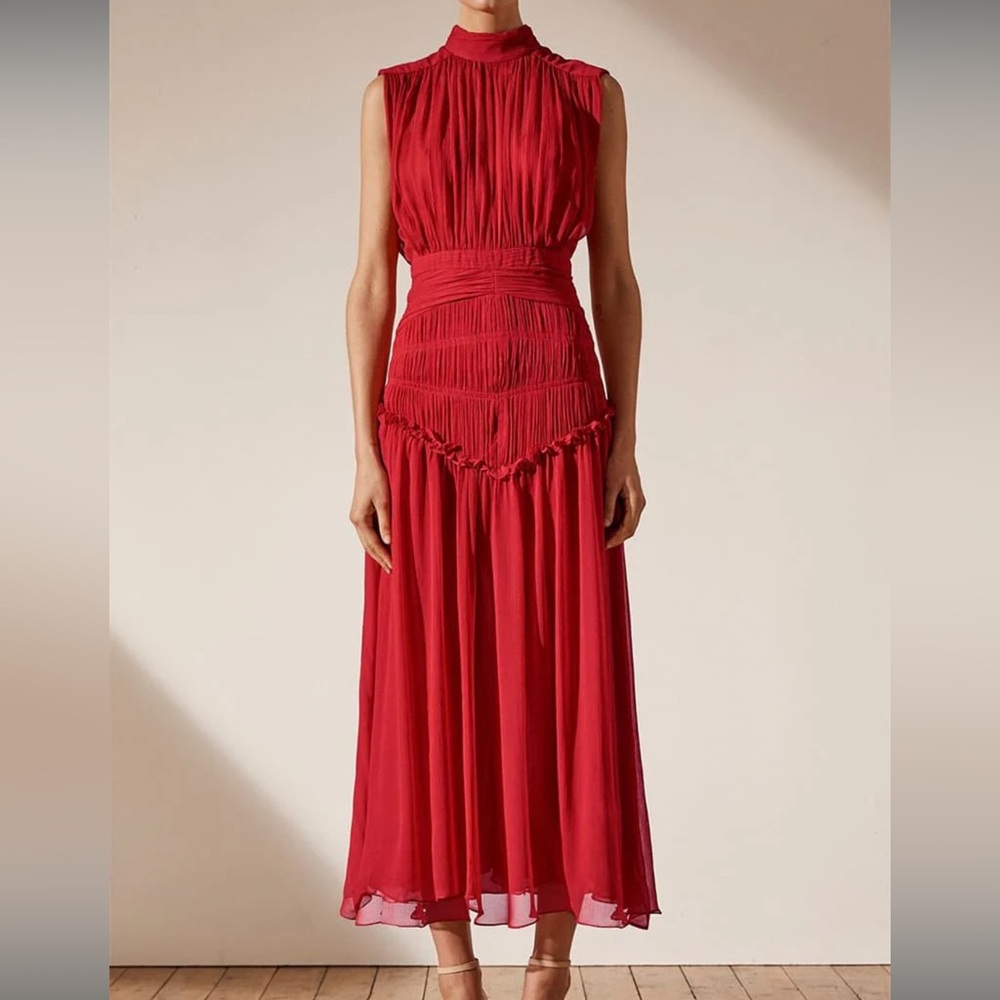 Red Dress